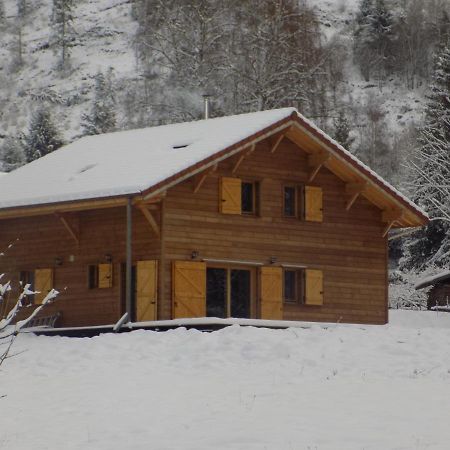 Chalet Des Charbonniers Avec Etang Saint-Maurice-sur-Moselle Exteriér fotografie