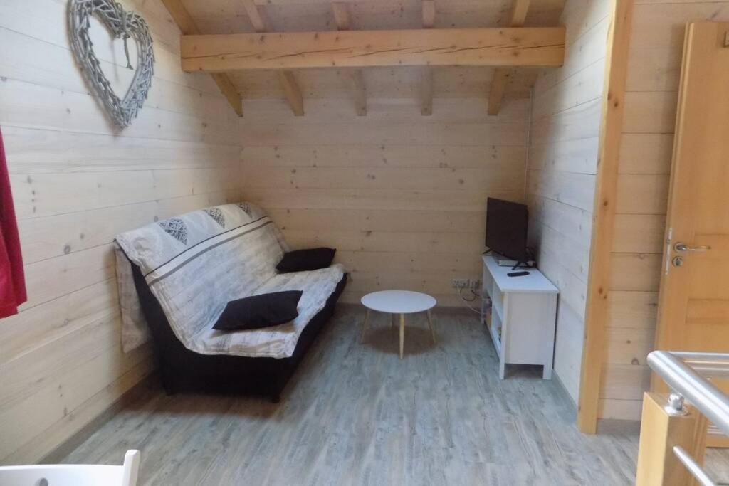 Chalet Des Charbonniers Avec Etang Saint-Maurice-sur-Moselle Exteriér fotografie