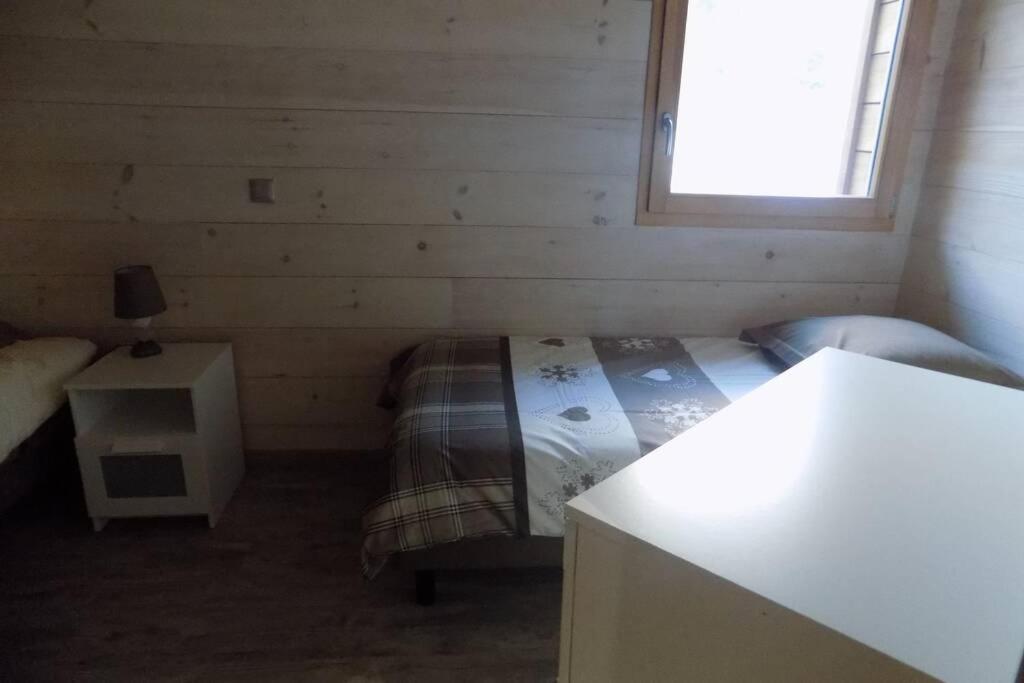Chalet Des Charbonniers Avec Etang Saint-Maurice-sur-Moselle Exteriér fotografie