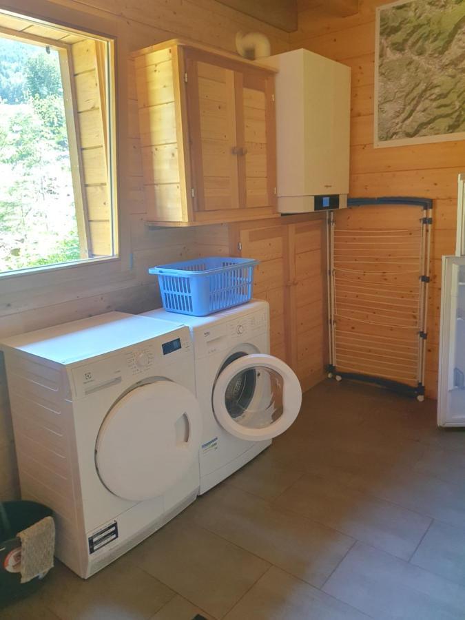 Chalet Des Charbonniers Avec Etang Saint-Maurice-sur-Moselle Exteriér fotografie